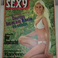 Sexy Nummer 23 vom 3.6.1972
