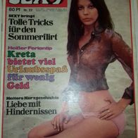 Sexy Nummer 22 vom 27.5.1972