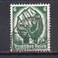 D. Reich 1934, Mi. Nr. 0544 / 544, Saarabstimmung, gestempelt 05.10.35 #05955