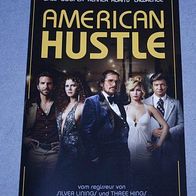 American Hustle - Christian Bale, Bradley Cooper, Jennifer Lawrence - Presseheft