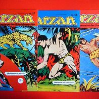 Tarzan Mondial-Hethke 57,58,3, . ungelesen Top!!