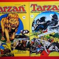 Tarzan Mondial-Hethke 36,37, . ungelesen Top!!