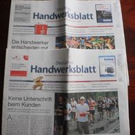 Deutsches Handwerksblatt 15/2013 + 9/2014: Das neue Verbraucherschutzrecht, ...