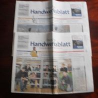 Deutsches Handwerksblatt 24/2013 + 1/2/2014: Schafft die EU den Meisterbrief ab?, ...
