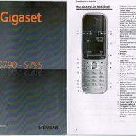 Gigaset S790/ S795 - mehr als nur Telefonieren - Bedienungsanleitung