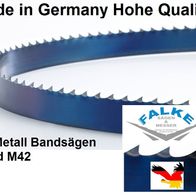 QUANTUM S 91 G Bandsägeblatt – HSS M42, 1300 X 13 X 0,65 Mm, 10/14 ZpZ – Made In Germany