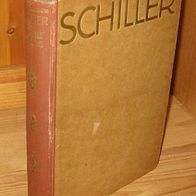 Ludwig, Albert - Schiller - Sein Leben und Schaffen (1912)