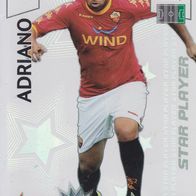 AS Rom Panini Trading Card Champions League 2010 Adriano Star Player