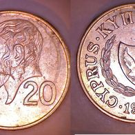 Zypern 20 Sent 1998 (2379)