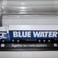Herpa Scania R13 TL Planensattelzug - BLUE Water