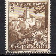 D. Reich 1938, Mi. Nr. 0675 / 675, Winterhilfswerk Ostmark, gestempelt #06058
