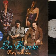 La Bionda Baby make love Vinyl Maxi 12" 1978 Ariola Germany oldies 70er Rock Pop