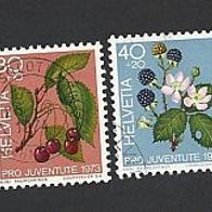 Schweiz, 1973, Mi.-Nr. 1013-1016, gestempelt