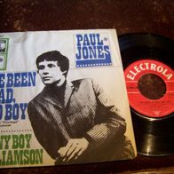 Paul Jones (Manfred Mann, Blues Band) - 7" I´ve been a bad bad boy E 23413