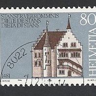 Schweiz, 1981, Mi.-Nr. 1205, gestempelt