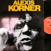 Alexis Korner same Alexis Korner Vinyl LP 12" Polydor 1974 Germany Rarität sehr gut