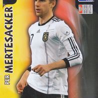 Panini Trading Card Fussball WM 2010 Per Mertesacker aus Deutschland