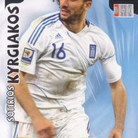 Panini Trading Card Fussball WM 2010 Sotirios Kyrgiakos aus Griechenland