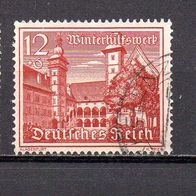 D. Reich 1939, Mi. Nr. 0735 / 735, Winterhilfswerk Bauwerke, gestempelt #06085