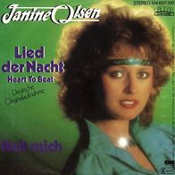7"OLSEN, Janine · Lied der Nacht (CV RAR 1982)