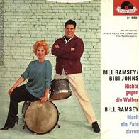 7"RAMSEY, Bill/ JOHNS, Bibi · Nichts gegen die Weiber (RAR 1961)