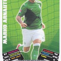 Werder Bremen Topps Match Attax Trading Card 2012 Marko Arnautovic Nr.36