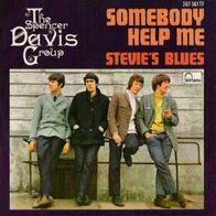 Spencer Davis Group - Somebody Help Me / Stevie´s Blues -7"- Fontana 267 561TF(D)1966