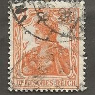 Briefmarke Deutsches Reich 1916 - 7,5 Pfennig - Michel Nr. 99