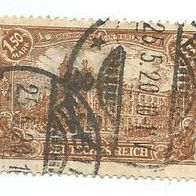 Briefmarke Deutsches Reich 1920 - 1,50 Mark - Michel Nr. 114