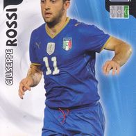 Panini Trading Card Fussball WM 2010 Giuseppe Rossi aus Italien