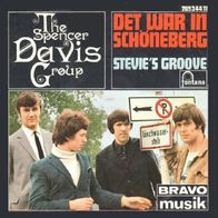 Spencer Davis Group - Det war in Schöneberg / Mädel - 7"- Fontana 269 344 TF (D) 1968
