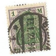 Briefmarke Deutsches Reich 1920 - 1 Mark - Michel Nr. 150