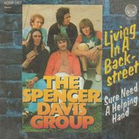 Spencer Davis Group - Living In A Backstreet - 7" - Vertigo 6059 087 (D) 1973