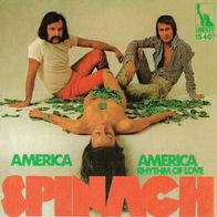 Spinach - America America -7"- Liberty 15 407 (D) 1970 Michael Holm & Giorgio Moroder