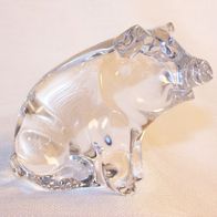 Nachtmann Glas Figur - Schwein