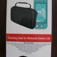 Tasche z. Aufbewahrung/ Transport für Nintendo Switch Lite - NEU/ OVP
