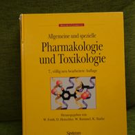 Forth/ Henschler: Allgemeine und spezielle Pharmakologie und Toxikologie (7. Auflage)