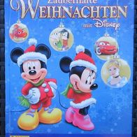 Panini Stickeralbum Rewe "Zauberhafte Weihnachten mit Disney" Album 39 Bilder