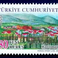 Türkei - 2008, Mi: TR 3675, * / ungebraucht
