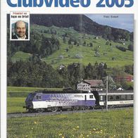 ER CLUB VIDEO 2005 * * einmalige Auflage !! * * Eisenbahn * * DVD