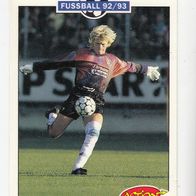 Panini Action Cards Fussball 1992/93 Oliver Kahn Karlsruher SC Nr 109