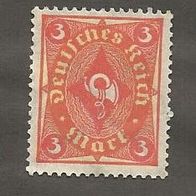 Briefmarke Deutsches Reich 1921 - 3 Mark - Michel Nr. 172 - ungestempelt