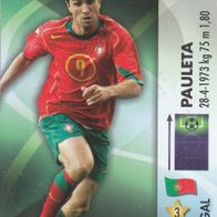 Panini Trading Card zur Fussball WM 2006 Pauleta Nr.139/150 aus Portugal