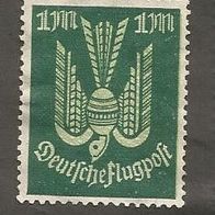 Briefmarke Deutsches Reich 1922 - 1 Mark - Michel Nr. 215 - ungestempelt