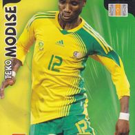 Panini Trading Card Fussball WM 2010 Teko Modise aus Südafrika