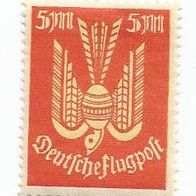 Briefmarke Deutsches Reich 1922 - 5 Mark - Michel Nr. 218 - Ungestempelt