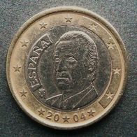 1 Euro - Spanien - 2004