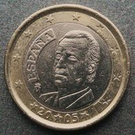 1 Euro - Spanien - 2005