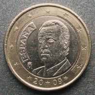 1 Euro - Spanien - 2009