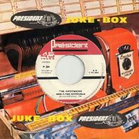 Spotnicks - High Flying Scotchman / Moonshot - 7" - President P 286 (F) 1964